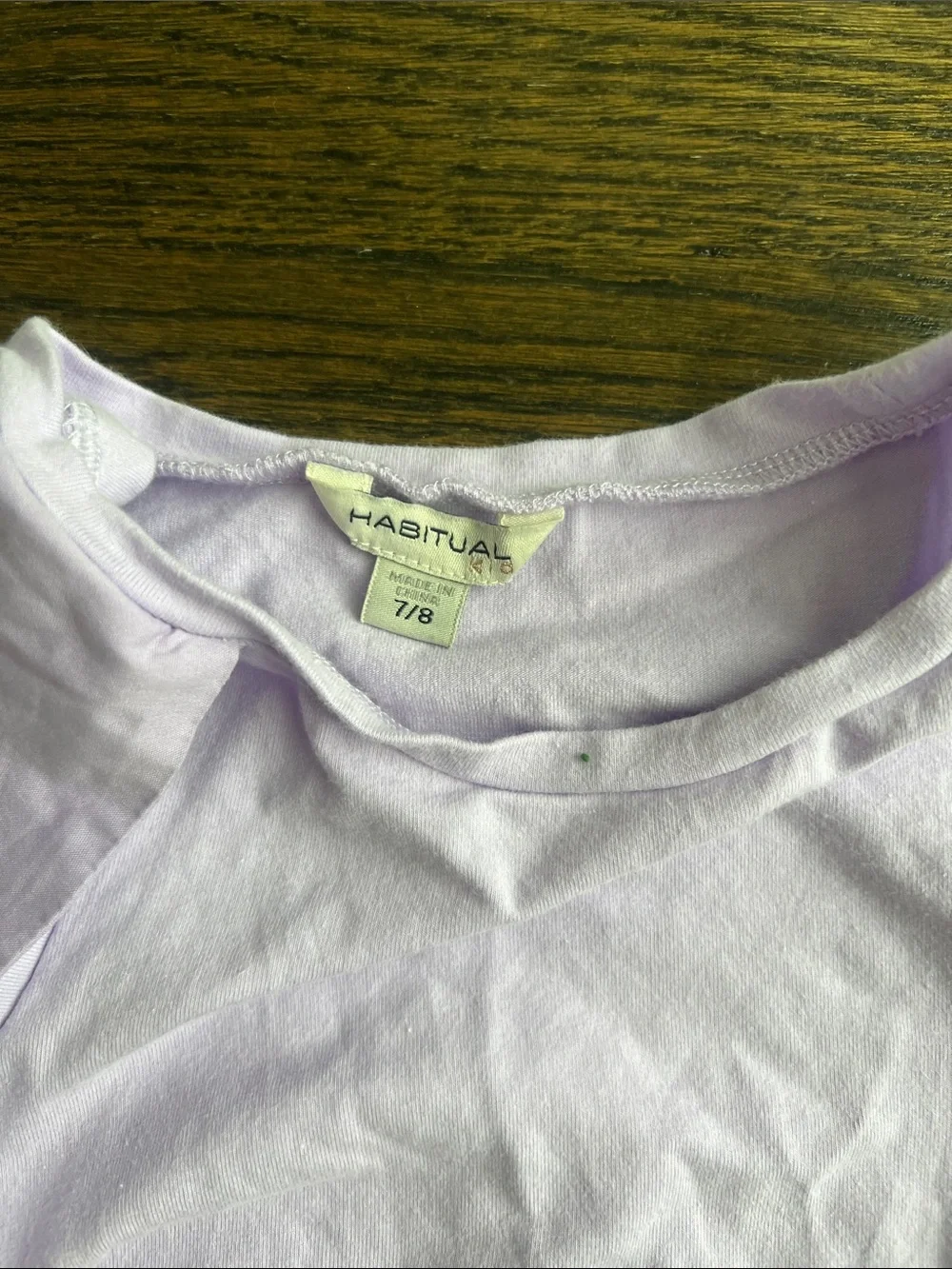 NEW / NWOT — Habitual Lavender Flutter/Ruffle Sleeve Tank top/sleeveless…
